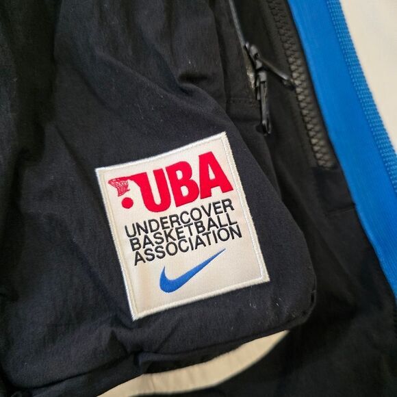 Nike x Undercover UBA Track Pants Black Sail Men's Size Medium M New CW8009-010 - Picture 2 of 11